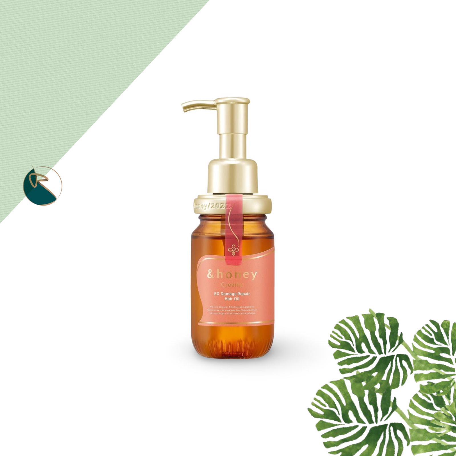 &amp;honey Creamy Ex Damage Repair Hair Oil 100ml